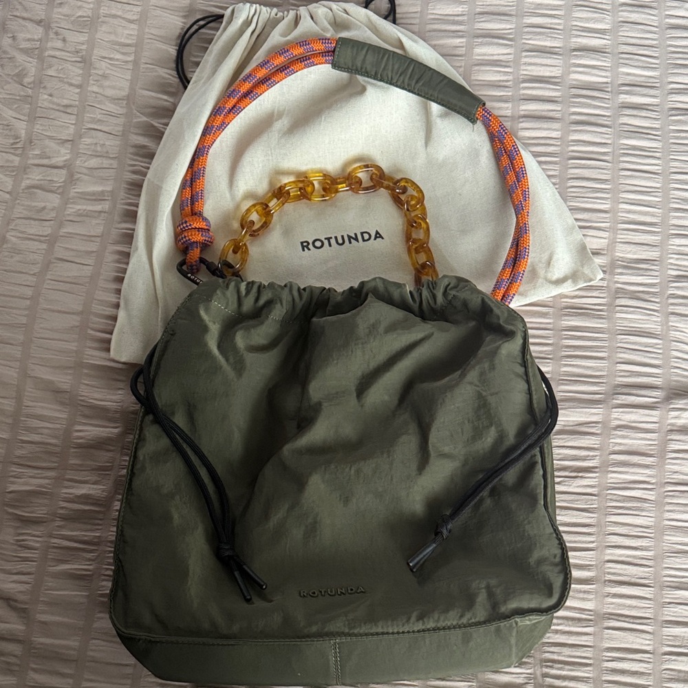 Rotunda Olive Green Women's Bag